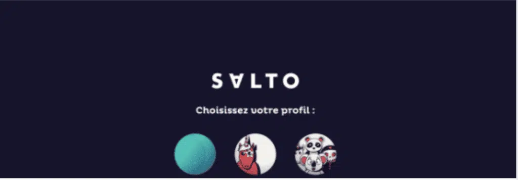 change Salto profile
