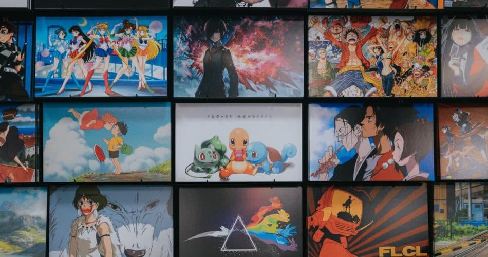 différents animes et mangas naruto one piece