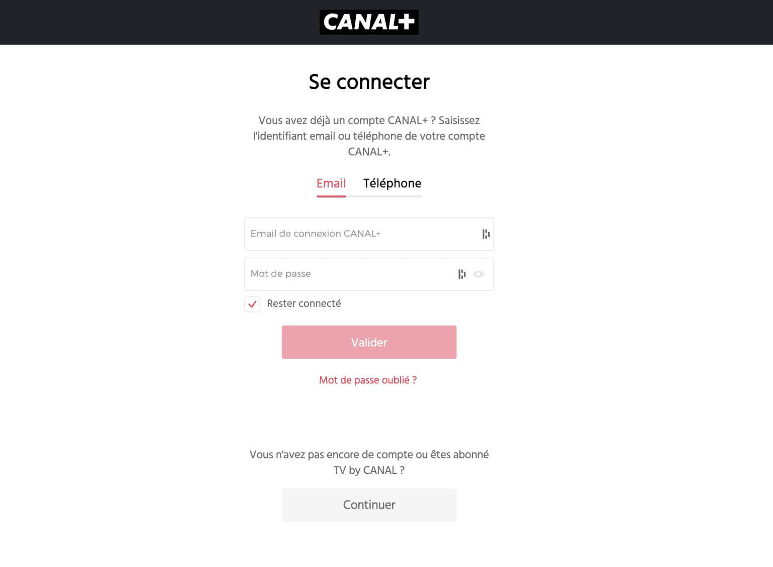 Display your Canal+ subscription on all your screens - Sharesub