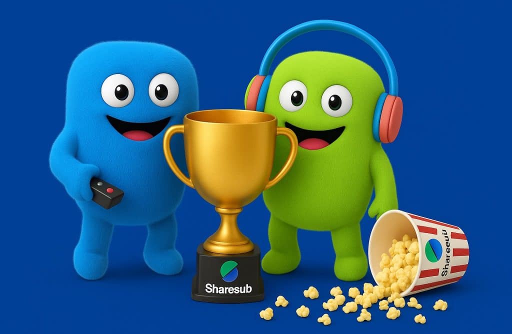 best site sharing subscription