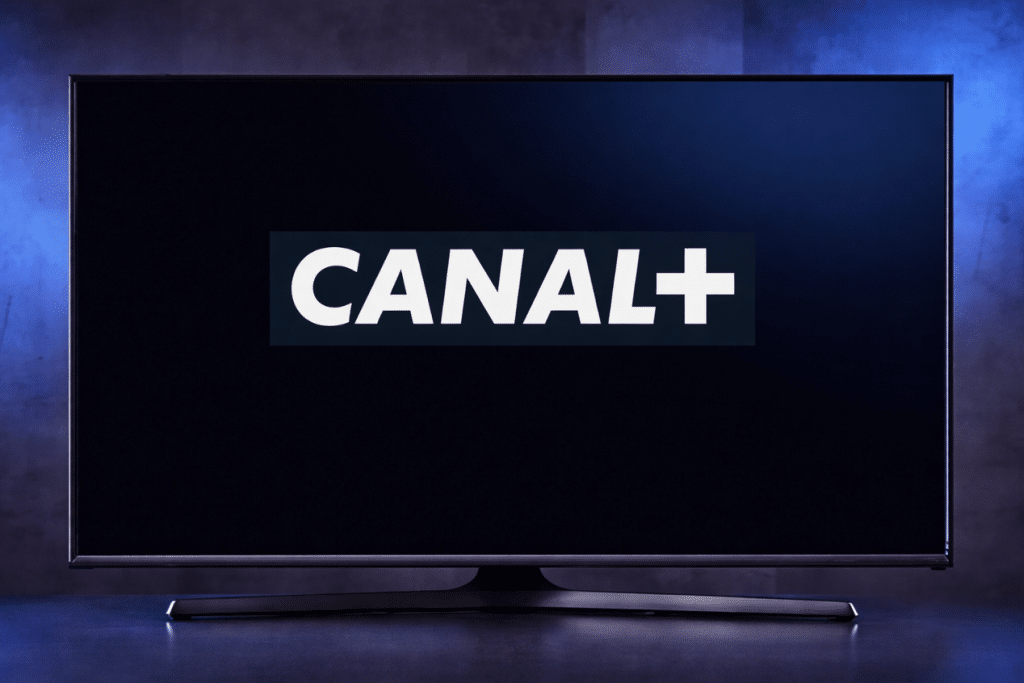 Canal + sur la télé