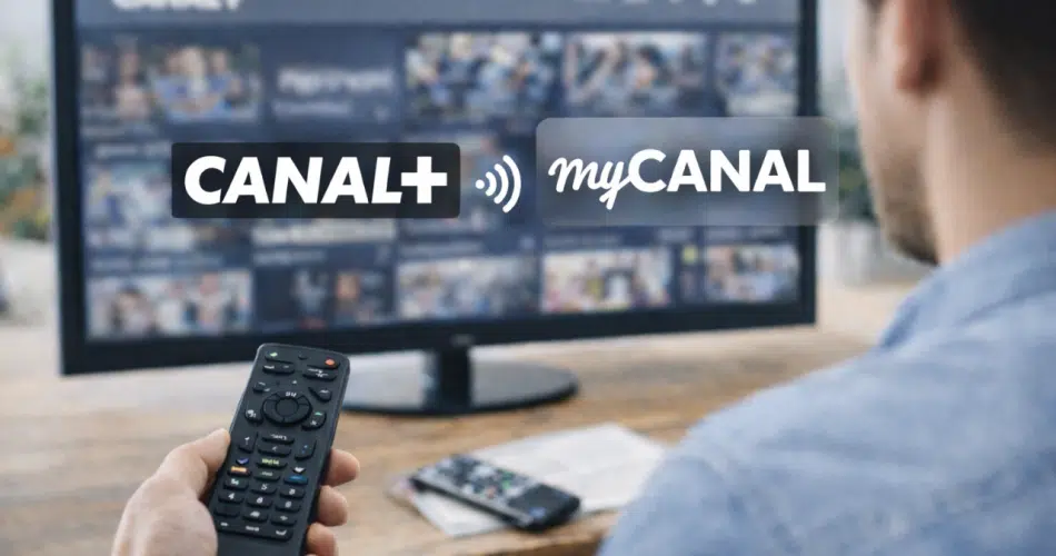 Canal + sur la télévision