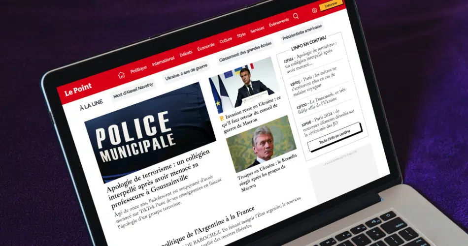 prix abonnement le point