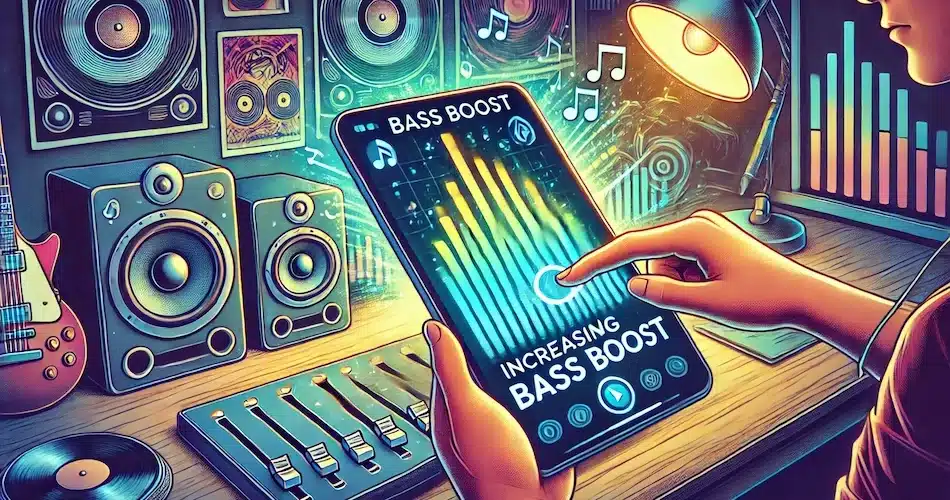 How to increase bass on Spotify - Sharesub