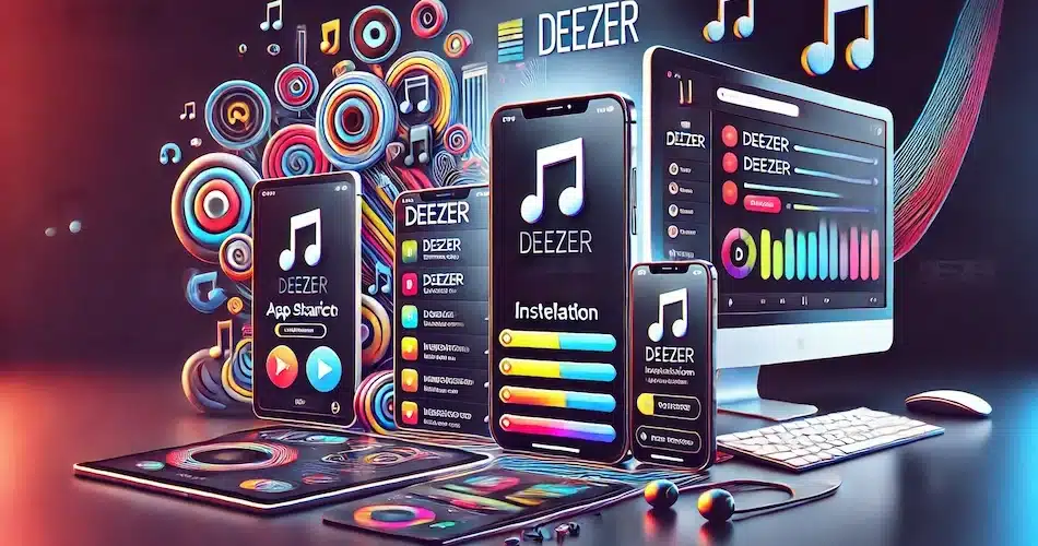 Hoe download ik Deezer? - Sharesub