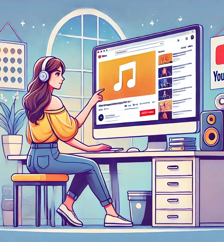 Hoe krijg ik muziek van YouTube op mij…