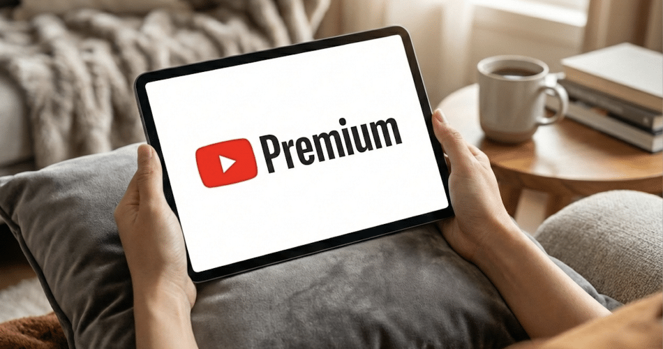 Youtube premium sur sharesub