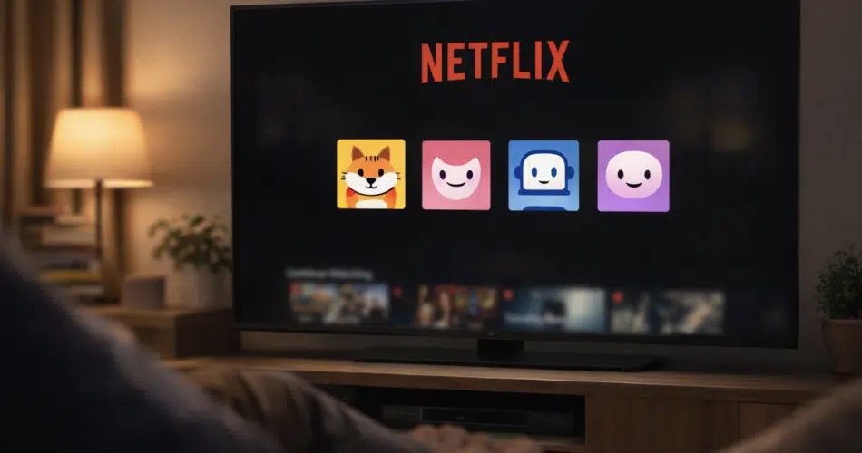 Netflix sur sharesub