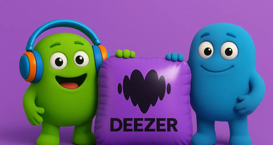 Deezer Premium по-евтино Талисмани на Sharesub