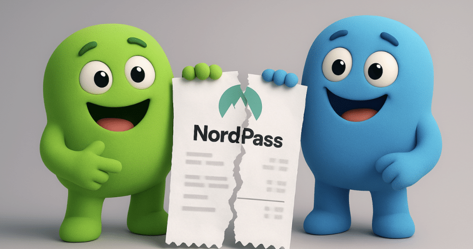NordPass abonnement partagé
