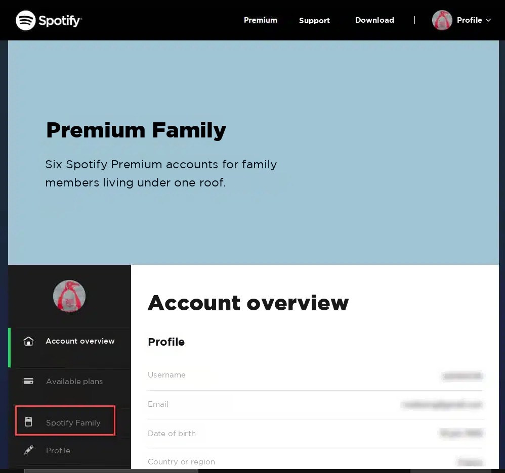 aktieabonnement spotify familie metodik